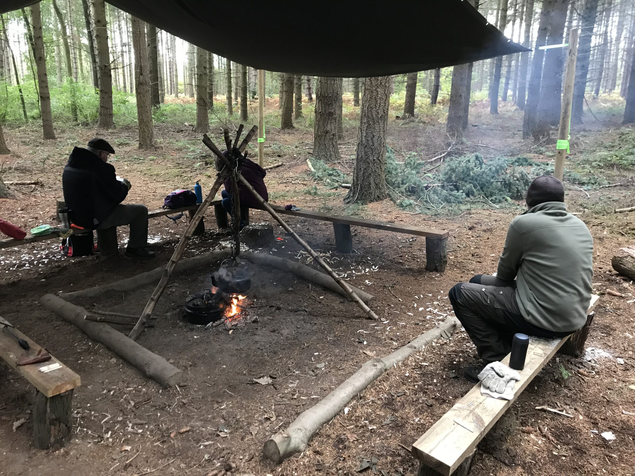 SPOON CARVING AND WOODLAND COOKING - Image 16
