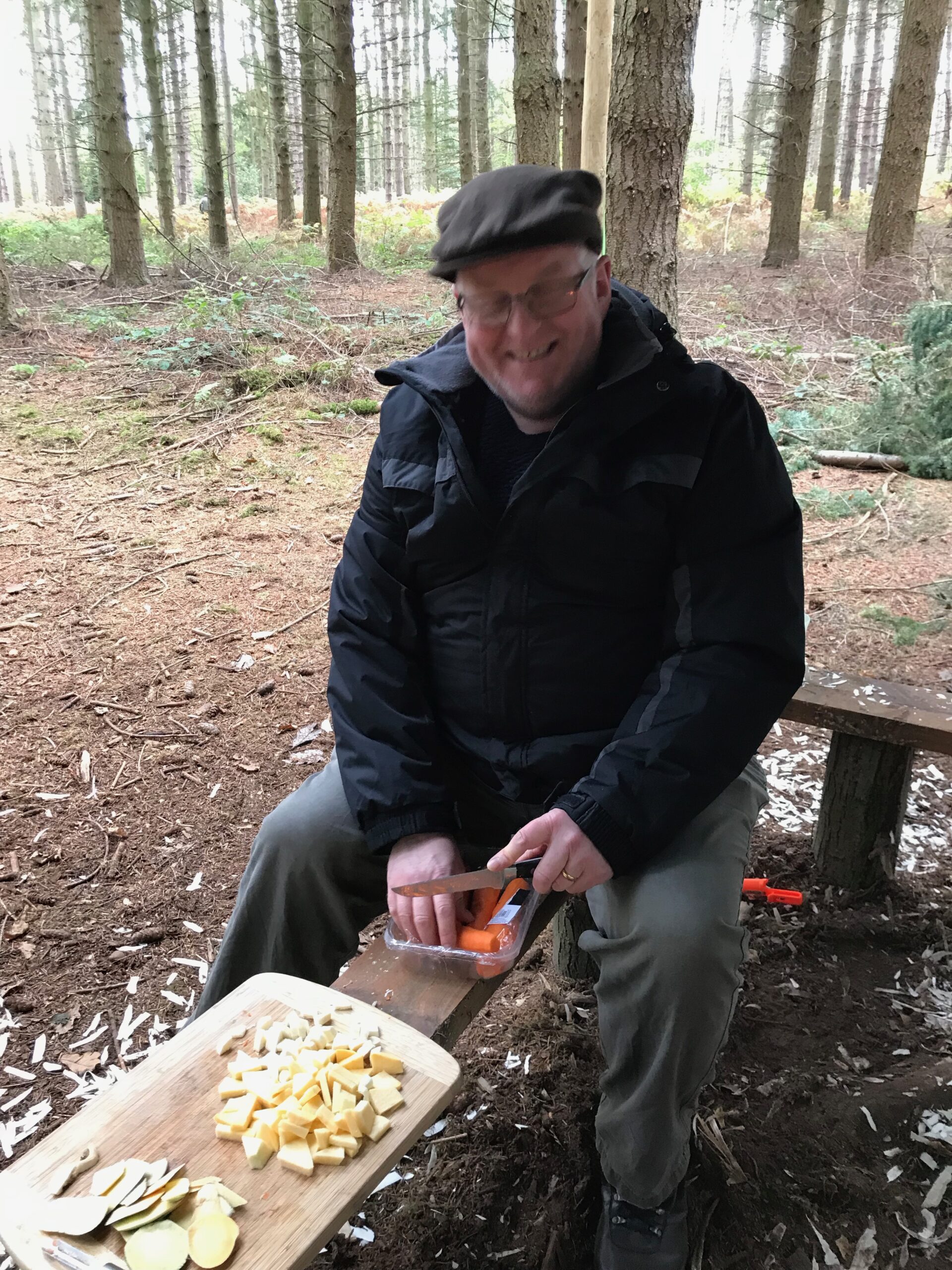 SPOON CARVING AND WOODLAND COOKING - Image 19