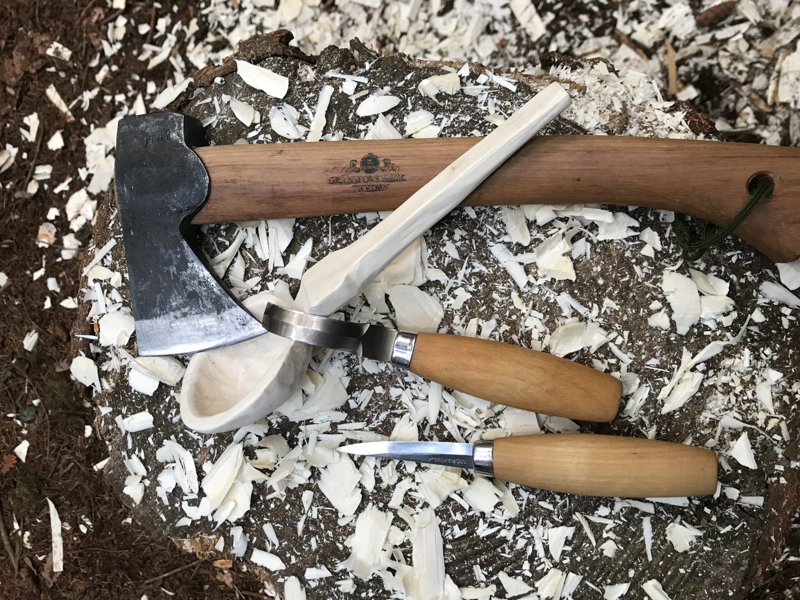 SPOON CARVING AND WOODLAND COOKING - Image 26